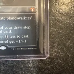 The Immortal Sun Foil Etched Commander Masters MTG Card Near Mint Condition - Image 5