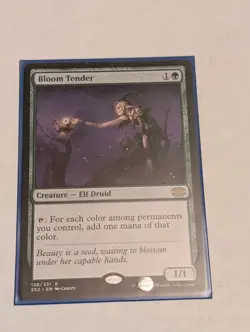 MTG 1x Bloom Tender # 138 Double Masters Modern Magic the Gathering Card x1 NM - Image 1