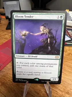 MTG 1x Bloom Tender # 138 Double Masters Modern Magic the Gathering Card x1 NM - Image 1