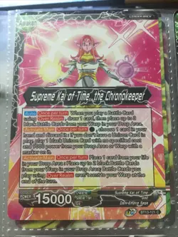 Supreme Kai of Time, the Chronokeeper [BT13-121] Dragon Ball Super TCG Card - Image 1