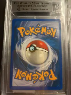 Pokemon Card Ampharos For Position Only FPO Expedition Bgs 9 Test Prototype - Image 2