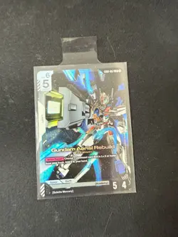 Aerial Rebuild - GD01-067 LR GUNDAM TCG CARD GAME FOIL ENGLISH NEWTYPE RISING - Image 1