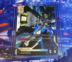 Aerial Rebuild - GD01-067 LR GUNDAM TCG CARD GAME FOIL ENGLISH NEWTYPE RISING - Image 1