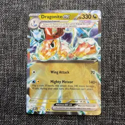 Dragonite ex 159/197 Pokemon Obsidian Flames Pokemon TCG Card ⭐ NM - Image 1