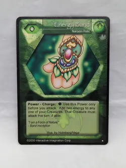 Energy Band Magi Nation Duel Rare Card - Image 1