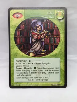 Gia Magi Nation Duel Limited Promo Card - Image 1