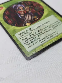 Gia Magi Nation Duel Limited Promo Card - Image 3