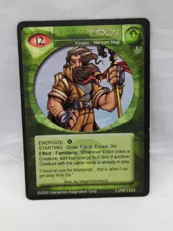Eidon Magi Nation Duel Limited Promo Card - Image 1