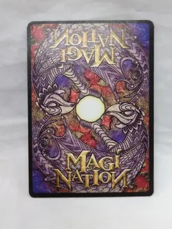 Cave Hyren Magi Nation Duel 1st Edition Rare Card - Image 2