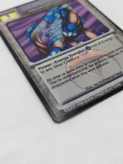 Cave Hyren Magi Nation Duel 1st Edition Rare Card - Image 3