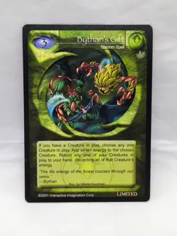Bythan's Gift Magi Nation Duel Limited Promo Card - Image 1