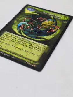 Bythan's Gift Magi Nation Duel Limited Promo Card - Image 4