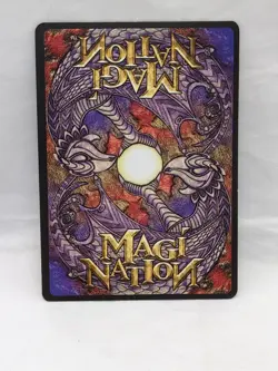 Foil Sinder's Mantle Magi Nation Duel 1st Edition Rare Card - Image 2