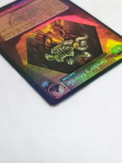 Foil Sinder's Mantle Magi Nation Duel 1st Edition Rare Card - Image 5
