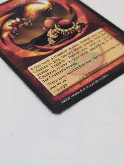 Gorgle's Gift Magi Nation Duel Limited Promo Card - Image 3