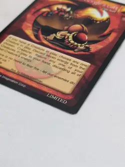 Gorgle's Gift Magi Nation Duel Limited Promo Card - Image 4