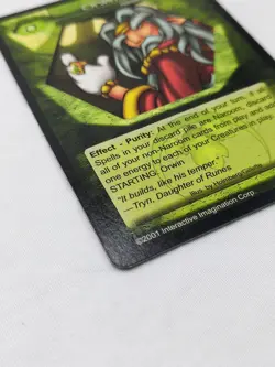 Orwin's Ring Magi Nation Duel Limited Promo Card - Image 3