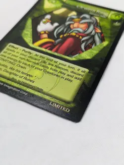 Orwin's Ring Magi Nation Duel Limited Promo Card - Image 4