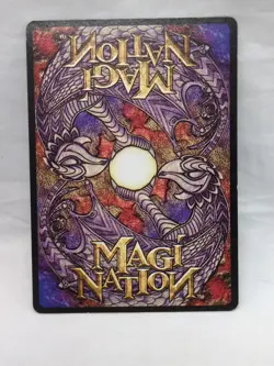 Deep Hyren Magi Nation Duel 1st Edition Rare Card - Image 2