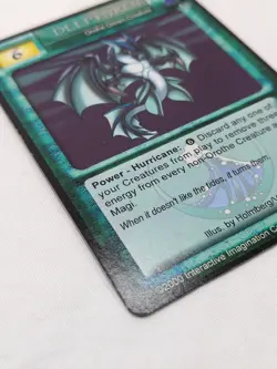 Deep Hyren Magi Nation Duel 1st Edition Rare Card - Image 3