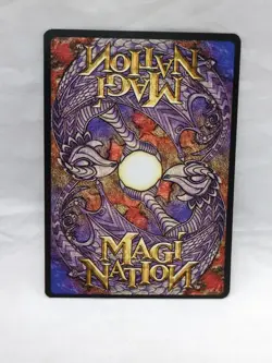 Rayje's Band Magi Nation Duel 1st Edition Rare Card - Image 2