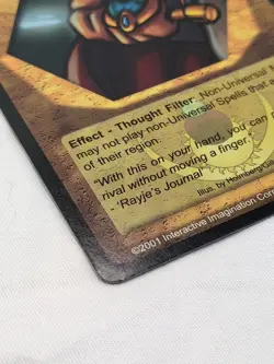 Rayje's Band Magi Nation Duel 1st Edition Rare Card - Image 3