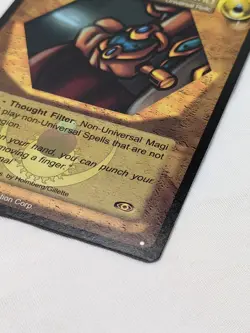 Rayje's Band Magi Nation Duel 1st Edition Rare Card - Image 4