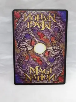 Coral Hyren Magi Nation Duel 1st Edition Rare Card - Image 2