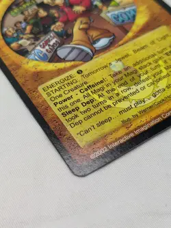 Tony At A Con Magi Nation Duel Limited Promo Card - Image 3