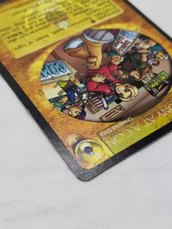 Tony At A Con Magi Nation Duel Limited Promo Card - Image 5