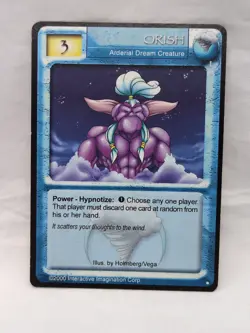 Orish Magi Nation Duel 1st Edition Rare Card - Image 1