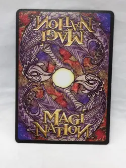 Orish Magi Nation Duel 1st Edition Rare Card - Image 2