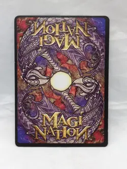 Thunder Hyren Magi Nation Duel 1st Edition Rare Card - Image 2