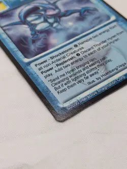 Thunder Hyren Magi Nation Duel 1st Edition Rare Card - Image 3