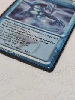 Thunder Hyren Magi Nation Duel 1st Edition Rare Card - Image 4