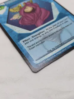 Arderial's Crown Magi Nation Duel 1st Edition Rare Card - Image 3