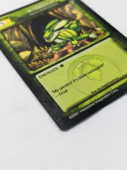 Rabbage Magi Nation Duel Limited Promo Card - Image 3