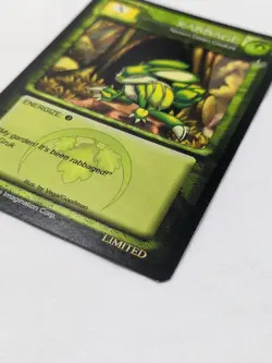 Rabbage Magi Nation Duel Limited Promo Card - Image 4