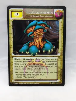 Grakanden Magi Nation Duel Limited Promo Card - Image 1