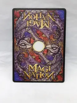 Blu Magi Nation Duel 1st Edition Rare Card - Image 2