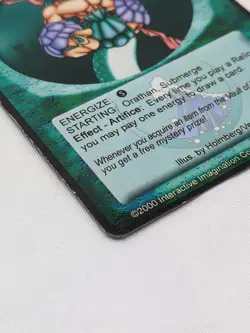 Blu Magi Nation Duel 1st Edition Rare Card - Image 3