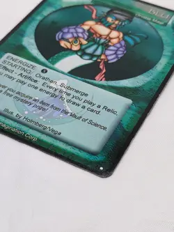 Blu Magi Nation Duel 1st Edition Rare Card - Image 4