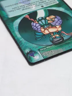 Blu Magi Nation Duel 1st Edition Rare Card - Image 5