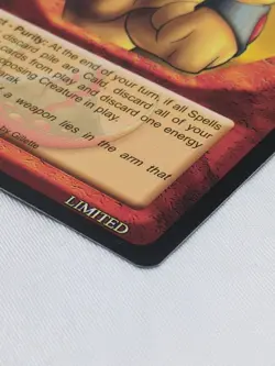 Barak's Ring Magi Nation Duel Limited Promo Card - Image 4