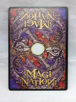 Foil Giant Vulbor Magi Nation Duel 1st Edition Uncommon Card - Image 2