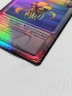 Foil Giant Vulbor Magi Nation Duel 1st Edition Uncommon Card - Image 4