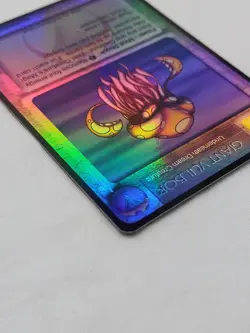 Foil Giant Vulbor Magi Nation Duel 1st Edition Uncommon Card - Image 5