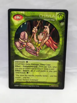 Chayla Magi Nation Duel Limited Promo Card - Image 1