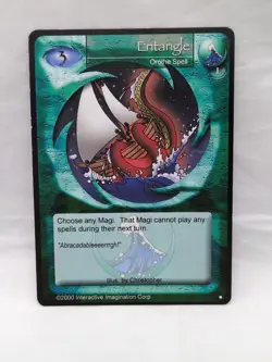 Entangle Magi Nation Duel 1st Edition Rare Card - Image 1