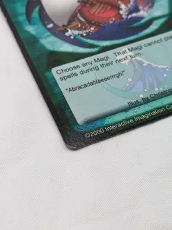 Entangle Magi Nation Duel 1st Edition Rare Card - Image 3